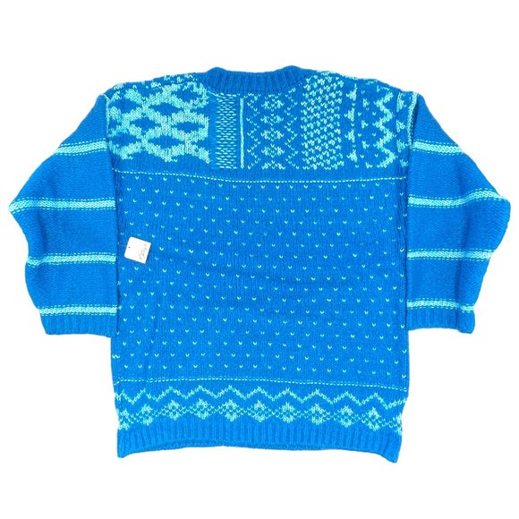 Free People Snow Day Sweater Size Extra Large - Picture 3 of 15